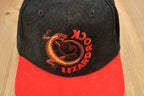 Vintage 1990s Marlboro Lizard Rock Snap Back Hat