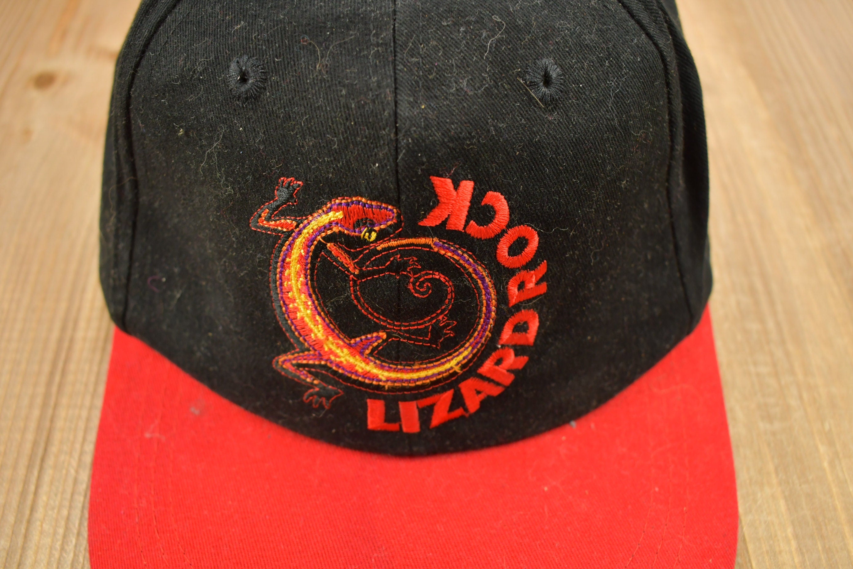 Vintage 1990s Marlboro Lizard Rock Snap Back Hat