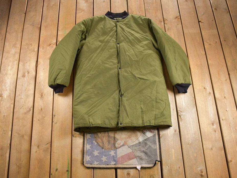 Vintage 1970s OG 107 Extreme Cold Parka Custom Jacket