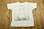 Vintage 1994 The Simpsons Homer Cartoon T-Shirt