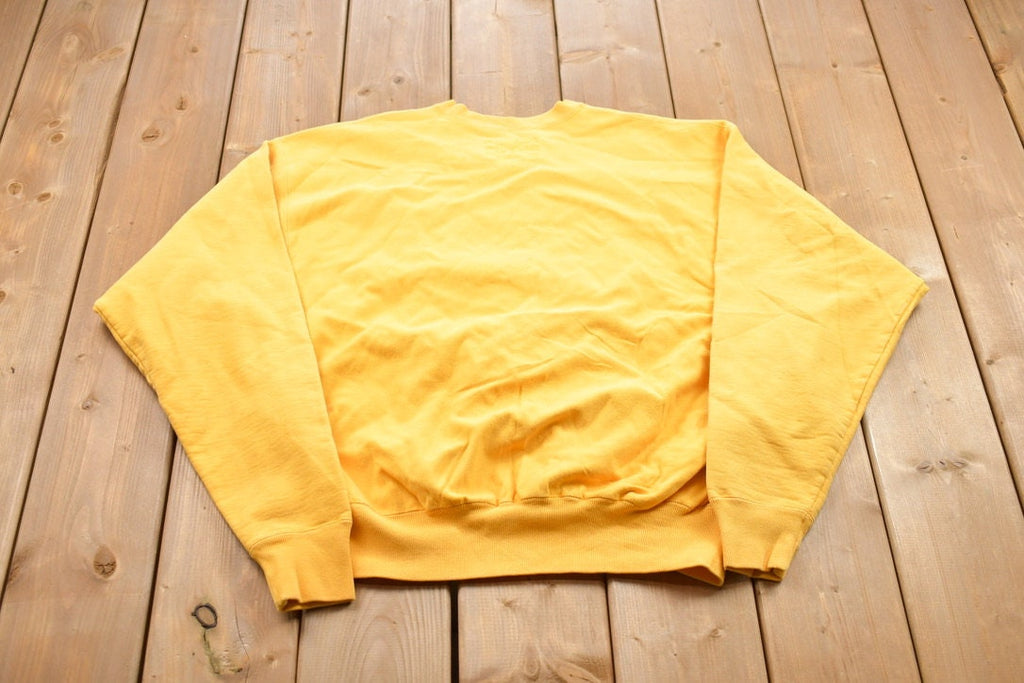 Vintage 1990s West Virginia Collegiate Crewneck Sweatshirt