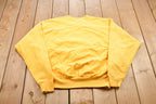 Vintage 1990s West Virginia Collegiate Crewneck Sweatshirt