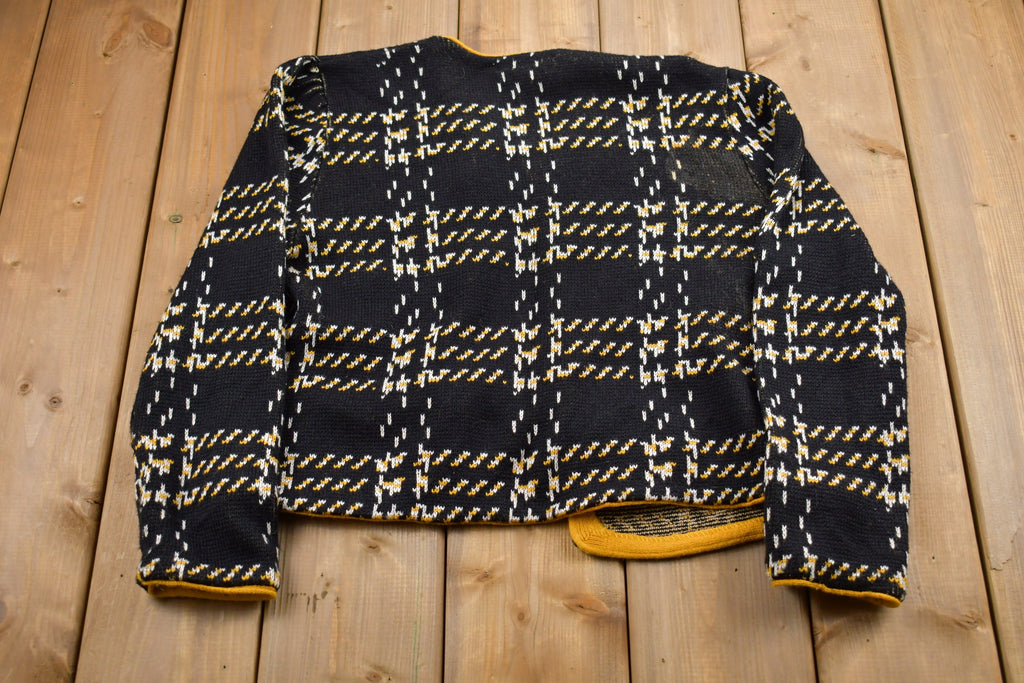 Vintage 1990s Knitted Sweater