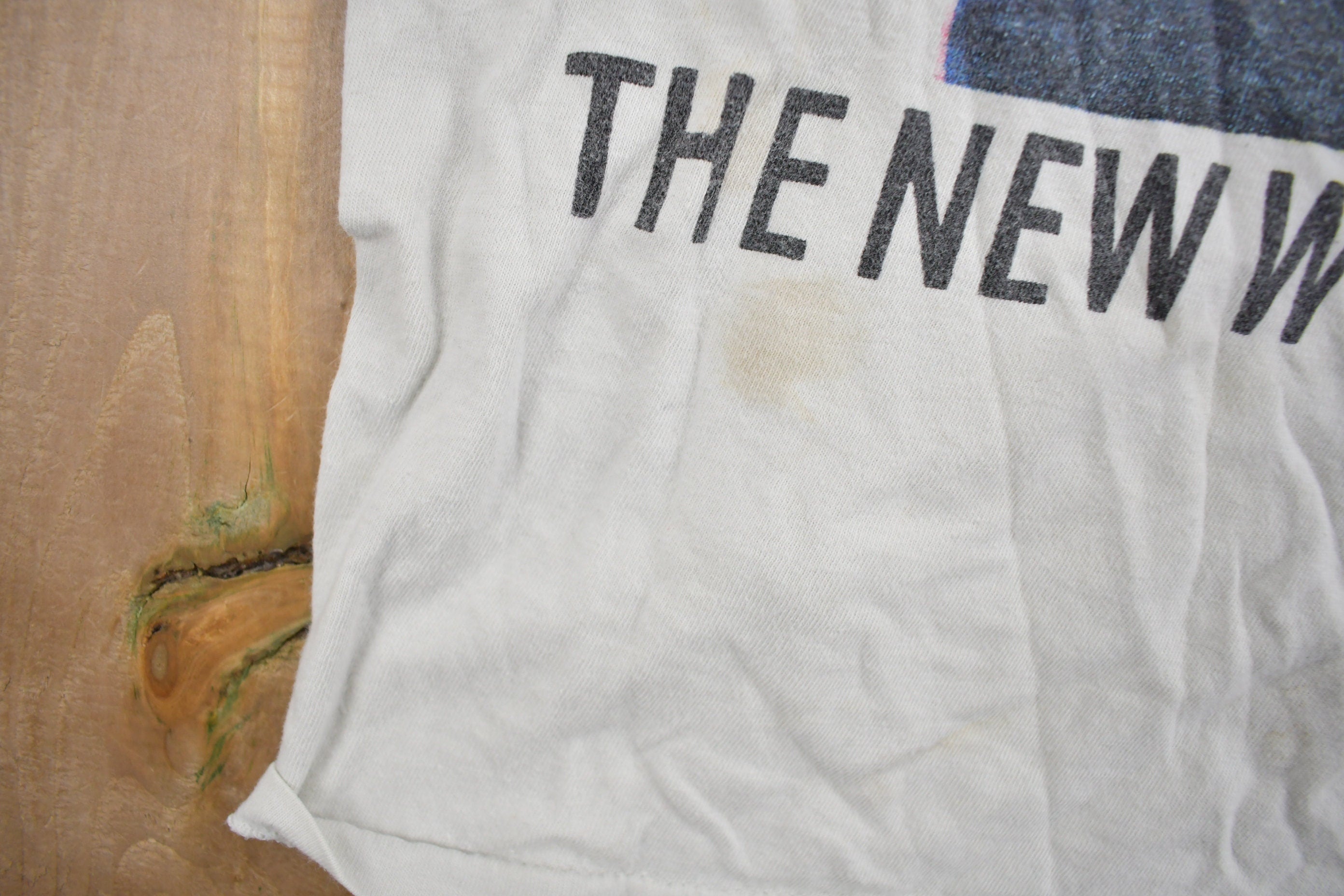 Vintage 1993 Paul McCartney The New World Tour Band T-shirt