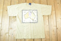 Vintage 1990s Australia Souvenir Map T-Shirt Mens M
