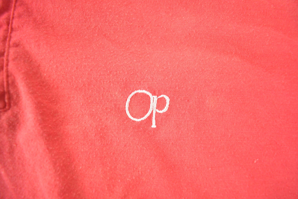 Vintage 1990s Ocean Pacific Button Up Golf Shirt Size XL