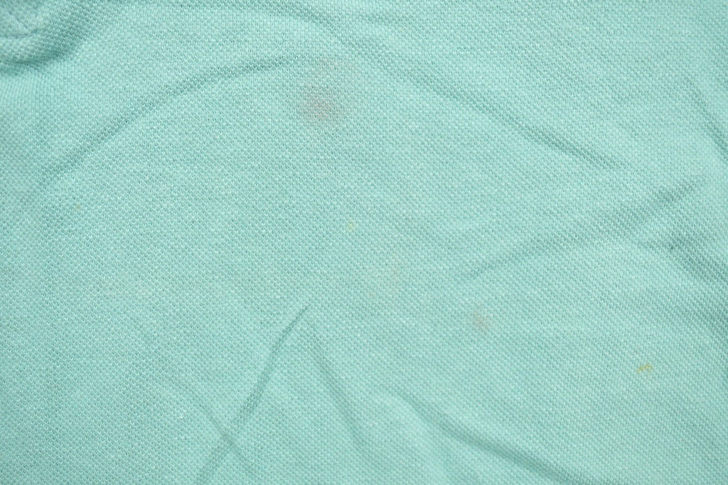 Vintage 1990s Hard Ware Turquoise Blank Heavy Quarter-button Sweatshirt