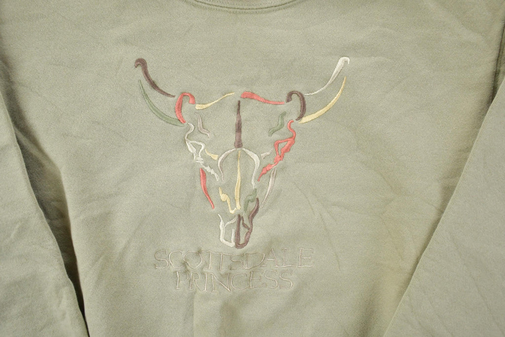 Vintage 1990s Scottsdale Arizona Princess Hotels Heavyweight Crewneck Sweatshirt