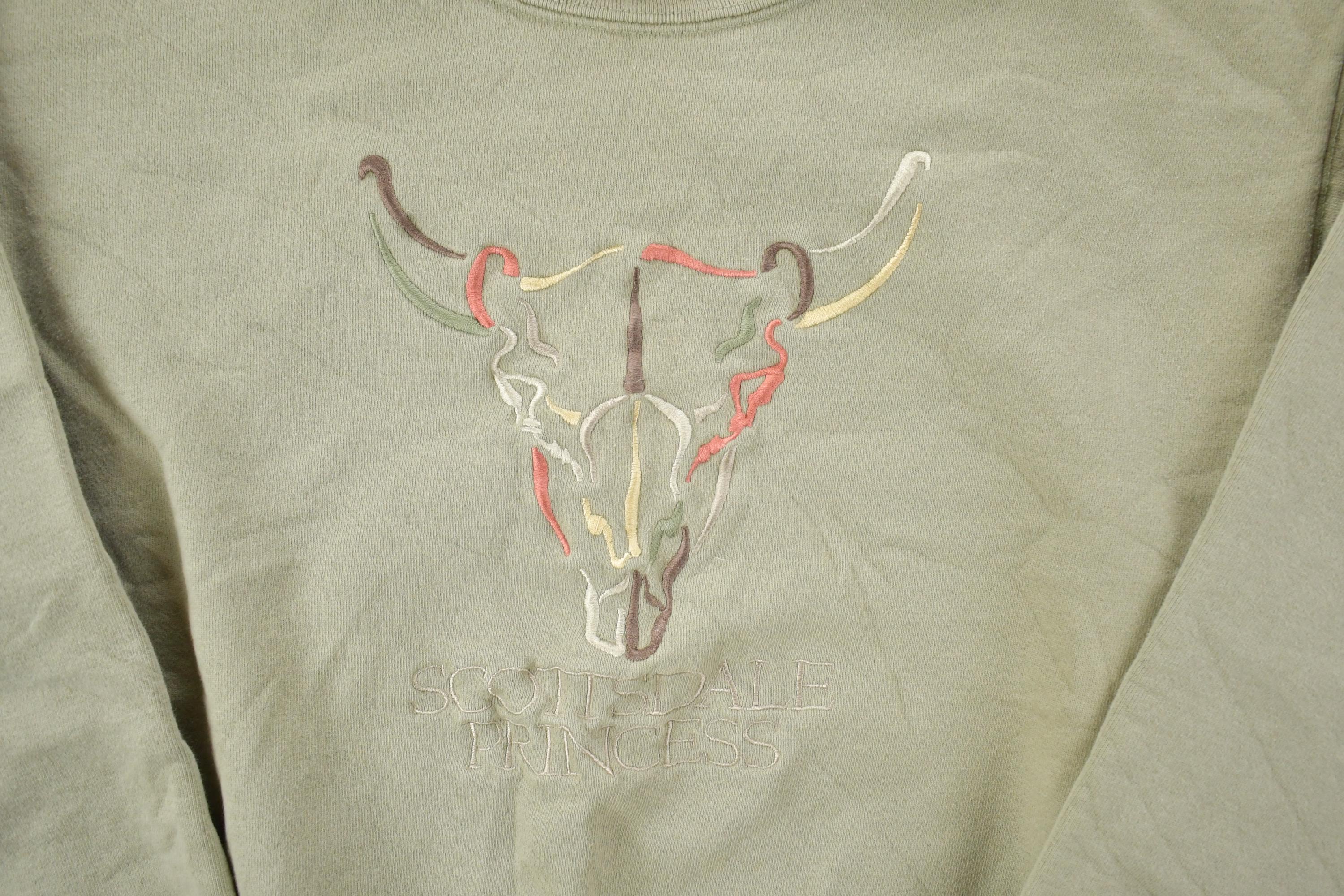 Vintage 1990s Scottsdale Arizona Princess Hotels Heavyweight Crewneck Sweatshirt