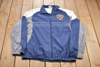Vintage 1990s Chicago Bears NFL Windbreaker Jacket