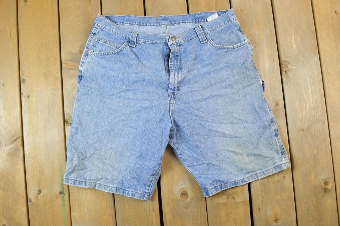 Vintage 1990s Wrangler Carpenter Jean Shorts