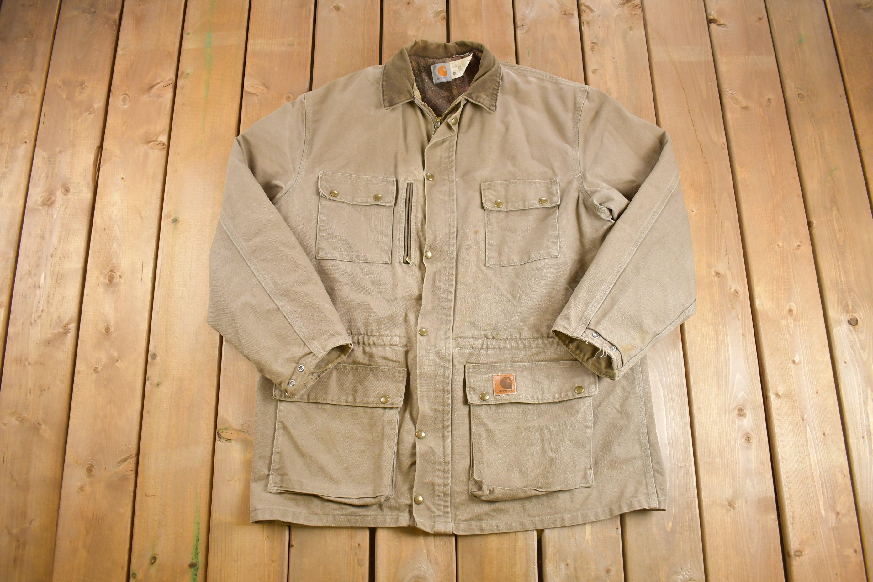 Vintage 1980s Carhartt Field Coat