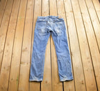 Vintage 1990s Levi's 513 Jeans Size 36x34