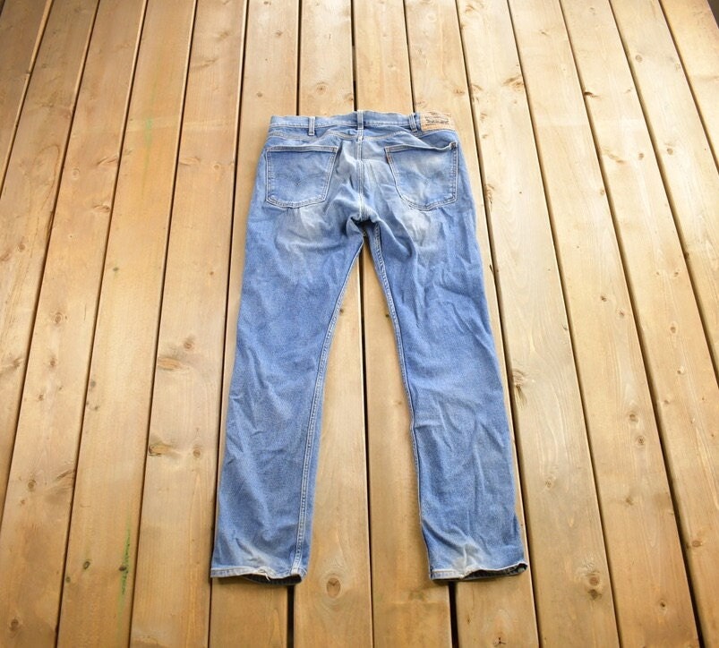 Vintage 1990s Levi's 513 Jeans Size 36x34