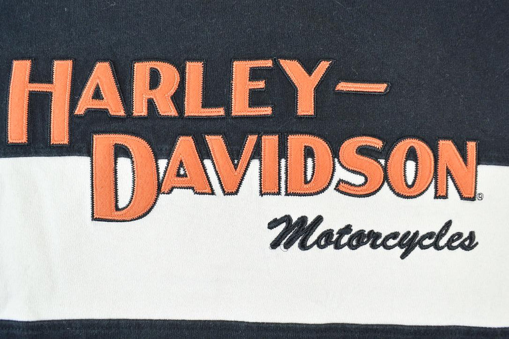 Vintage 1990s Harley Davidson Motorcycles Crewneck Sweatshirt Made In USA