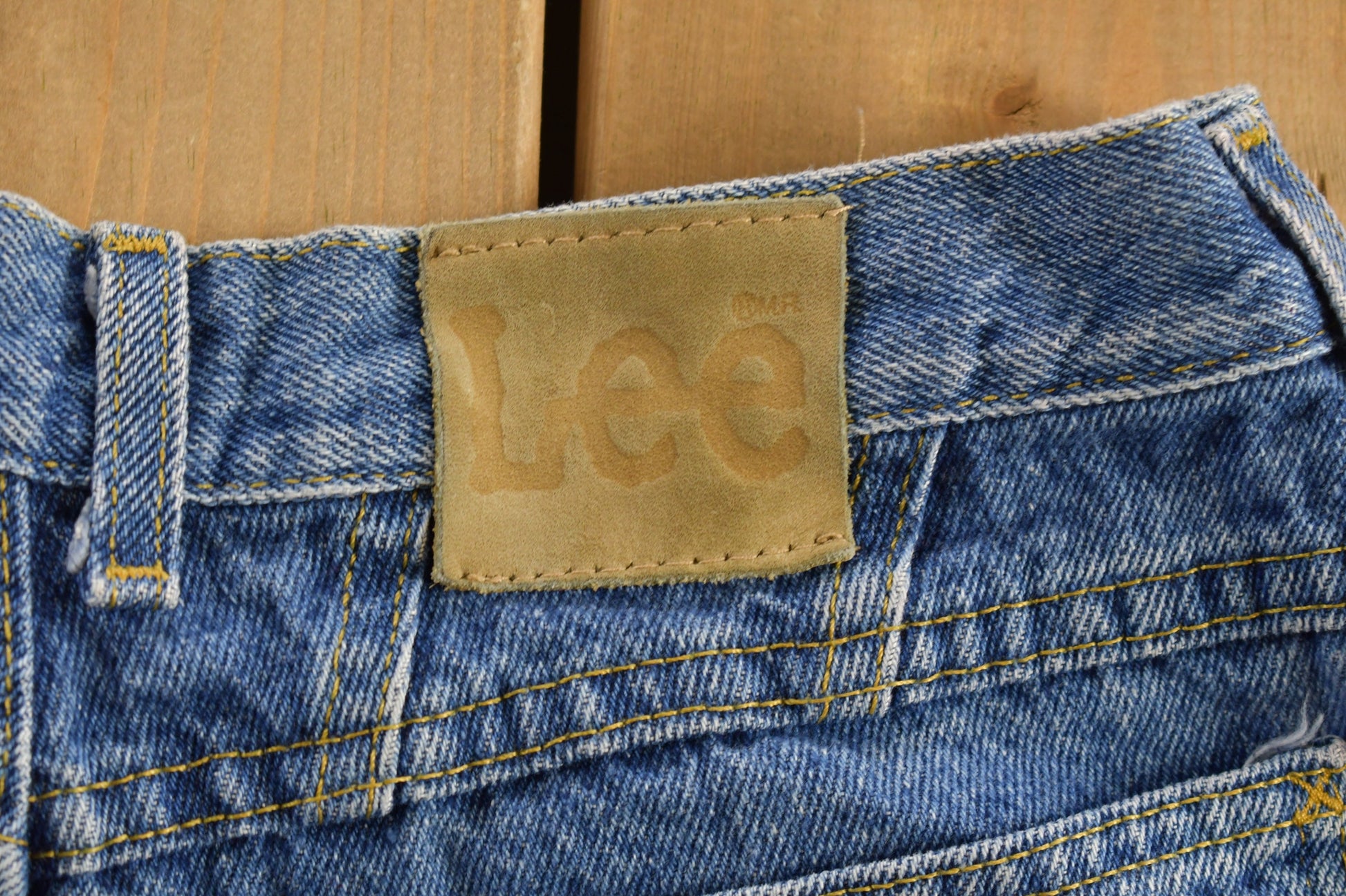 Vintage 1980s LEE Blue Jeans Size 30 x 27