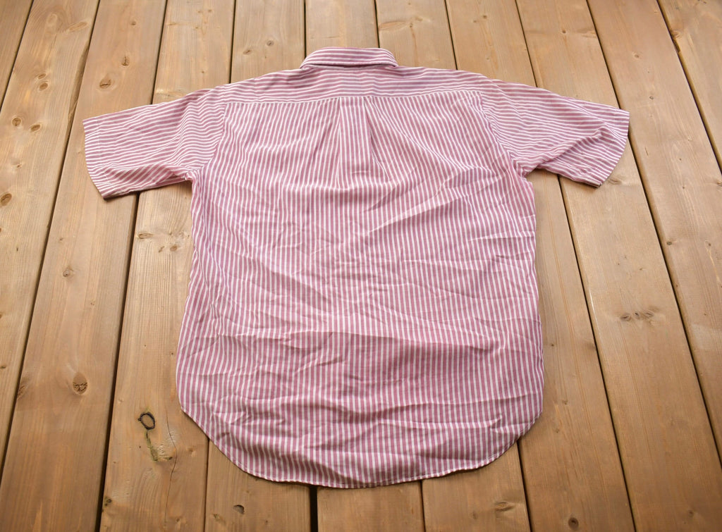 Vintage 1990s Hillbilly Deluxe Pulling Team Button Up Shirt
