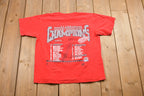 Vintage Kids 1998 Detroit Red Wings NHL Stanley Cup Champs T-Shirt
