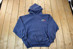Vintage 1990s Western RV Racing Russell Heavyweight Hoodie Sweatshirt