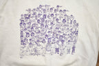 Vintage 1980s Central High Eagles Crewneck Sweatshirt