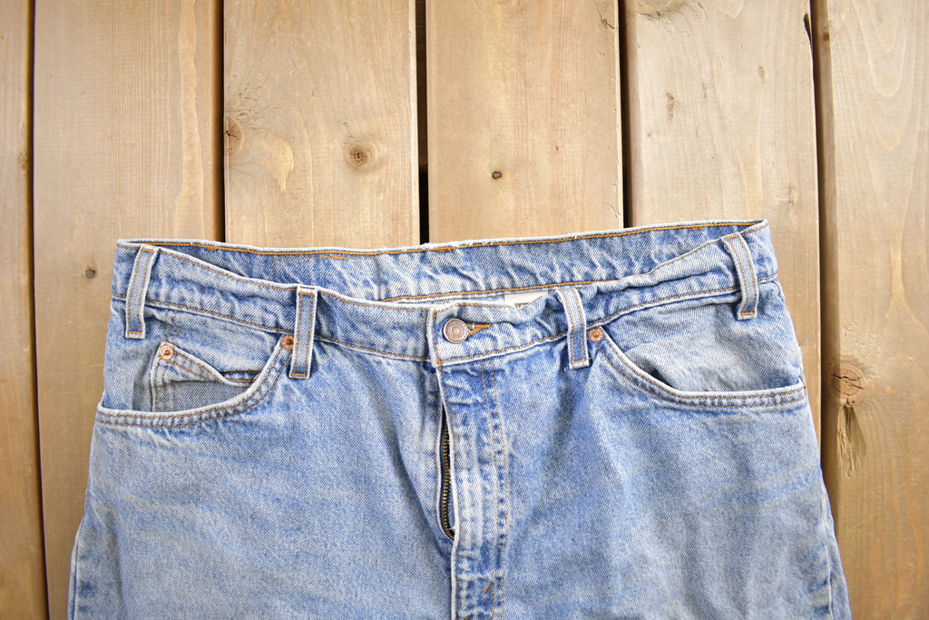 Vintage 1990s Levi's 550 Jeans Size 38x32