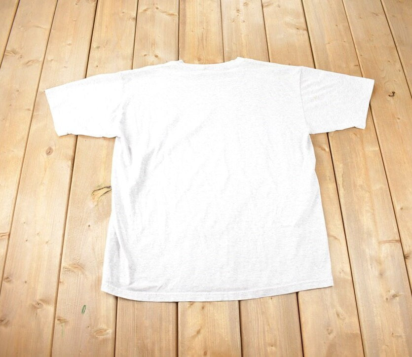 Vintage 1997 MLB All Star Game Graphic T-Shirt Made In USA