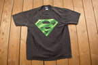 Vintage 2003 Superman Logo T-shirt