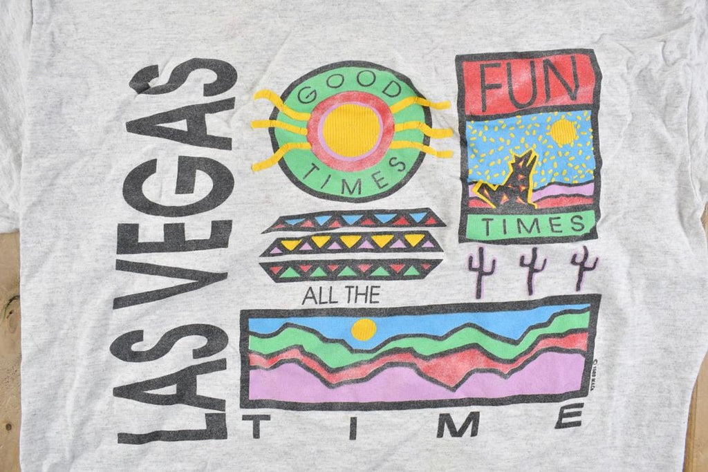 Vintage 1989 Las Vegas Souvenir Signal T-Shirt