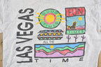 Vintage 1989 Las Vegas Souvenir Signal T-Shirt