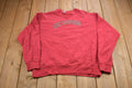 Vintage 1990s Champion Made In USA Embroidered Sweatshirt