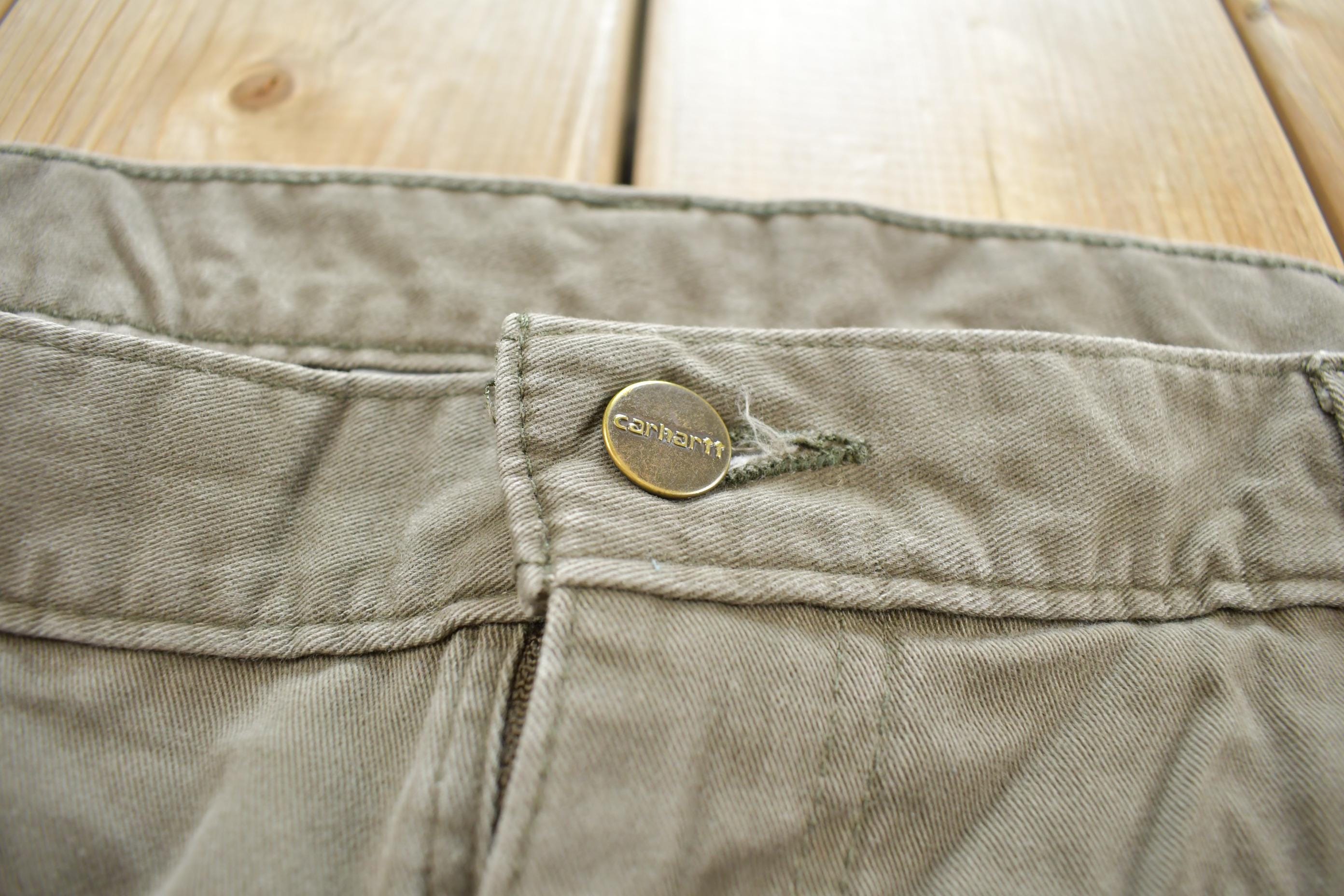 Vintage 1990s Carhartt Work Pants Size 38x30