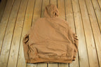 Vintage 2000s Lee Hooded Sherpa Lined Jacket Mens XL