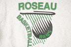 Vintage 1990s Roseau Rams Basketball Crewneck Sweater Mens L