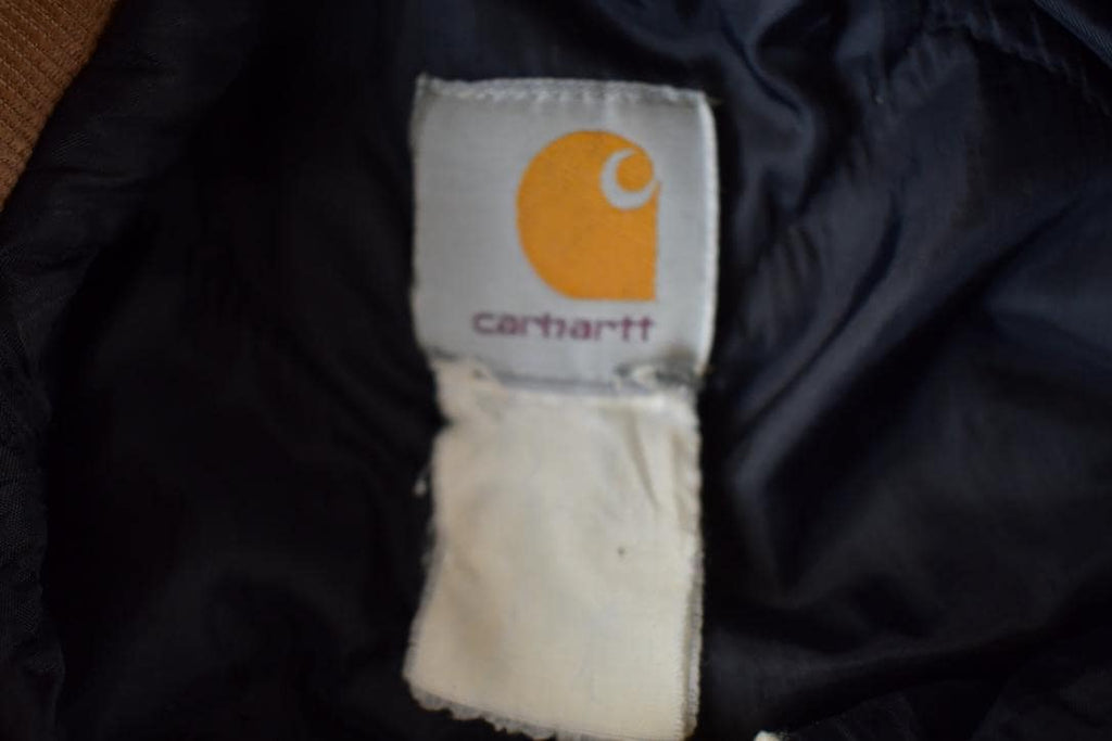Vintage 1990s Thrashed Carhartt Traditional Work Jacket