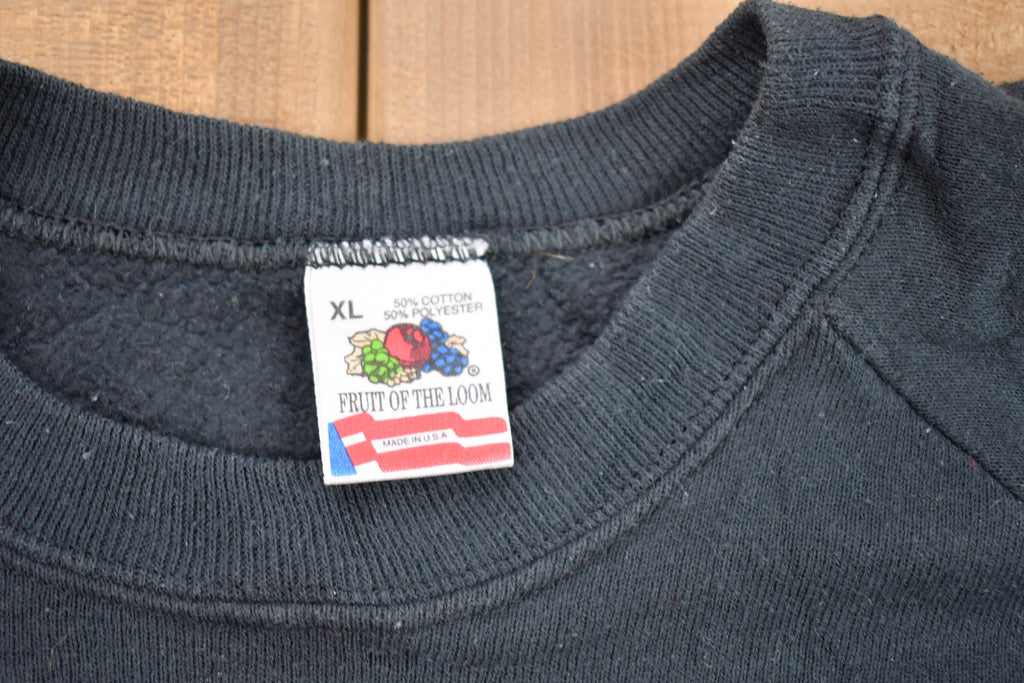 Vintage 1992 Middle School Graphic Crewneck Sweatshirt