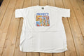 Vintage 1976 Deadstock Walt Disney Mickey Mouse Graphic Ringer T-Shirt