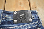 Vintage Y2K Miss Me Bedazzled Low Rise Jeans Size 26x32