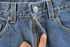 Vintage 1990s Levi's 550 Relaxed Fit Denim Jeans Men's 28 x 31 / 90s Levi's / Streetwear / Made in USA