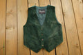 Vintage 1990s Mariah by MPW Suede Leather Vest