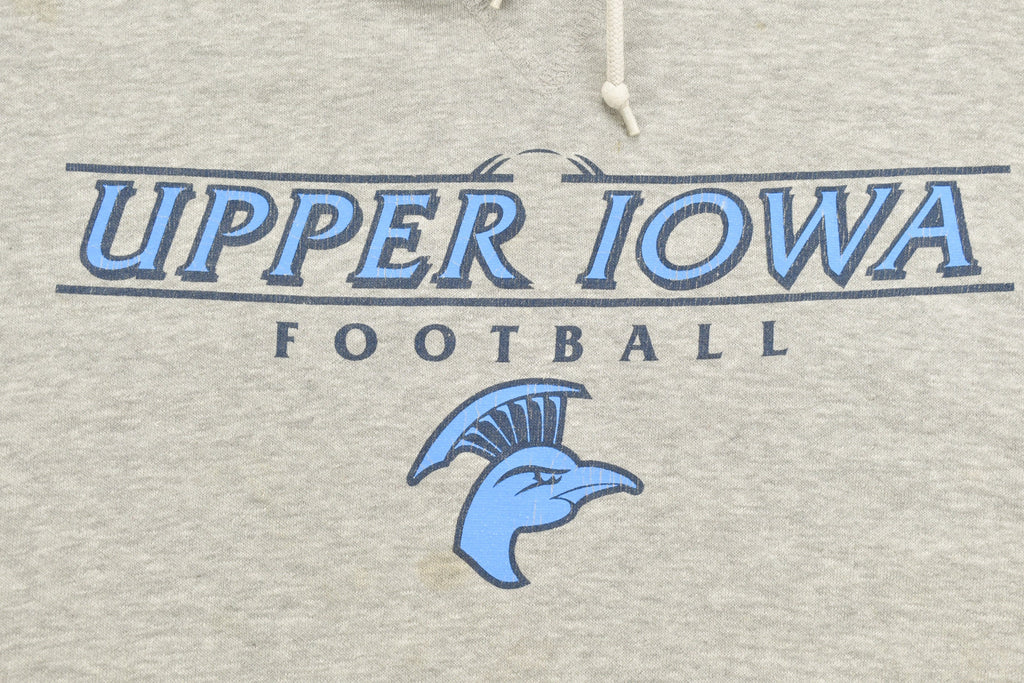 Vintage Y2K Iowa NCAA Football Hoodie
