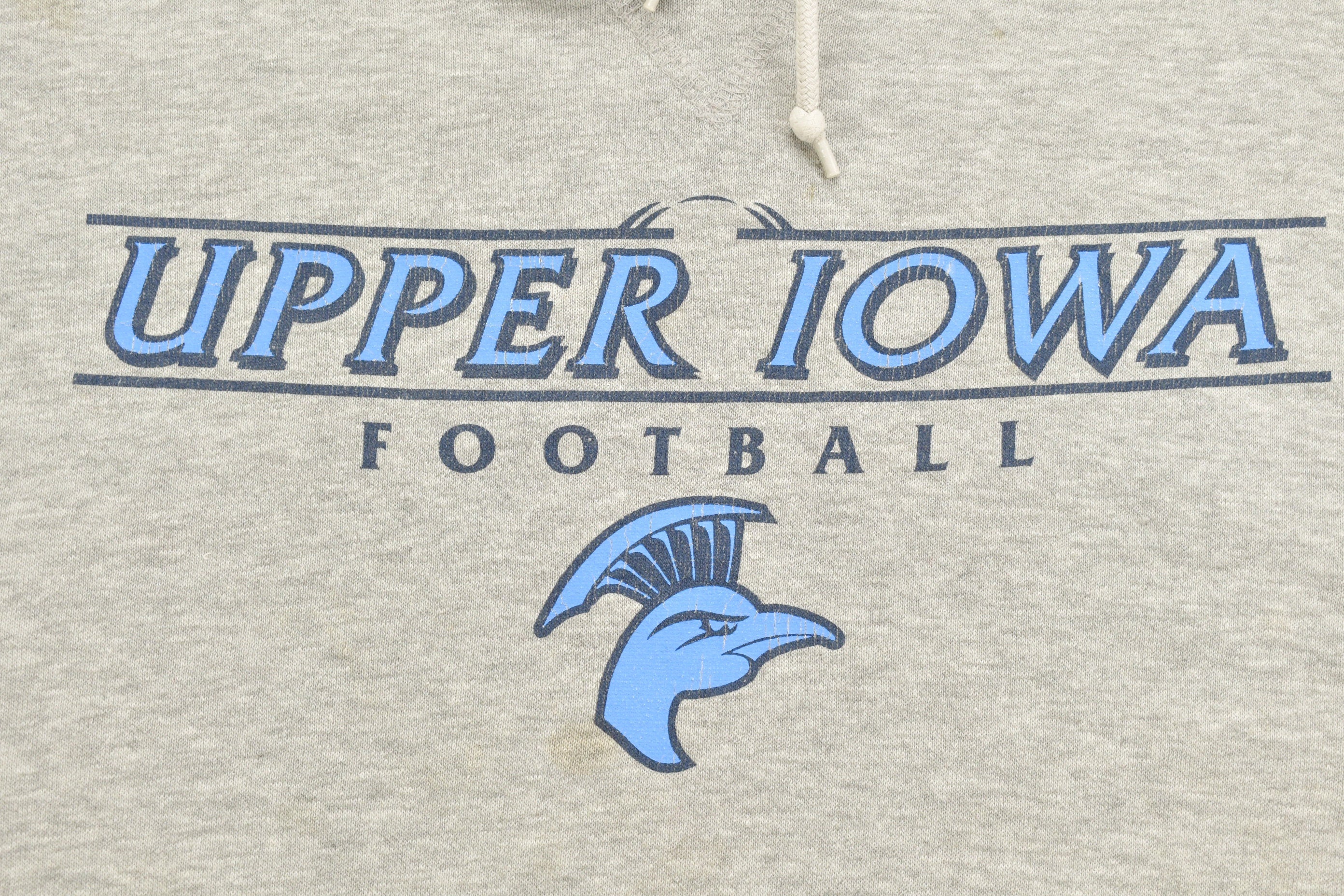 Vintage Y2K Iowa NCAA Football Hoodie
