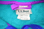 Vintage 1980s L.L Bean Fleece Sweater Vest