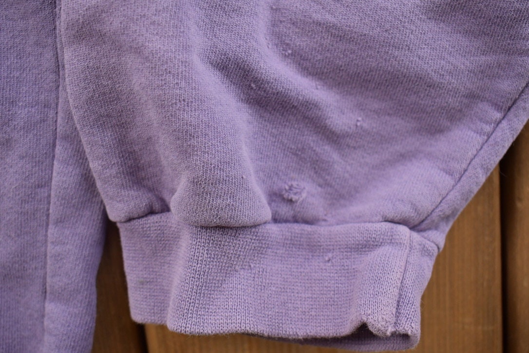 Vintage 1990s Enuf Internationale Embroidered Graphic Crewneck Sweatshirt