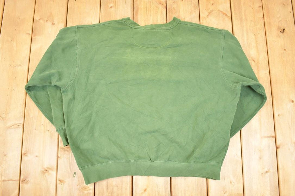 Vintage 1990s Minnesota Wild Embroidered NHL Hockey Crewneck Sweatshirt Mens XL