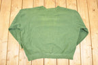 Vintage 1990s Minnesota Wild Embroidered NHL Hockey Crewneck Sweatshirt Mens XL