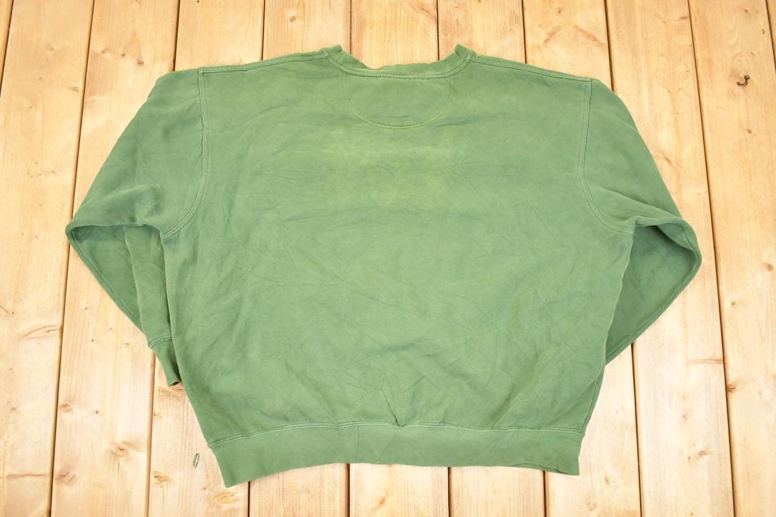 Vintage 1990s Minnesota Wild Embroidered NHL Hockey Crewneck Sweatshirt Mens XL