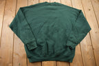 Vintage 1990s Mickey Embroidered Crewneck Sweatshirt
