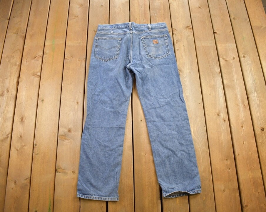 Vintage 1990s Carhartt Work Pants Size 36x32