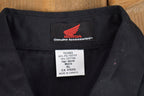 Vintage 1990s Honda Accessories Button Up Shirt
