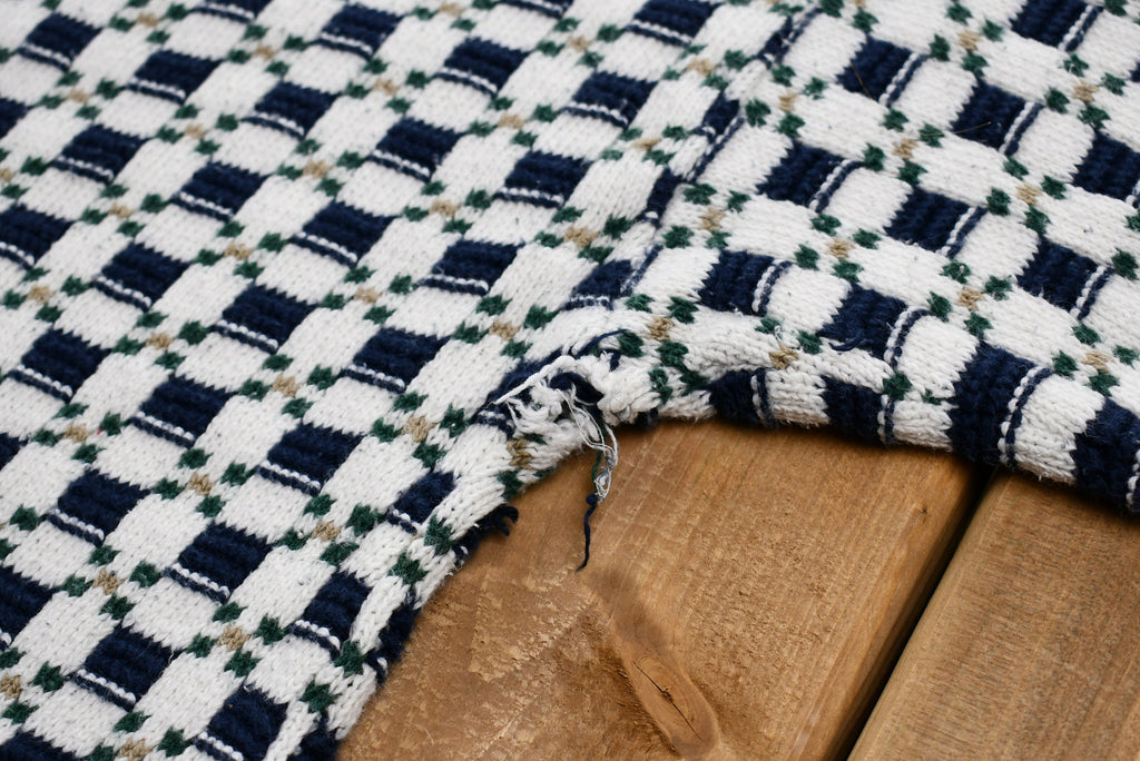 Vintage 1990s Hand-Framed Knit Sweater